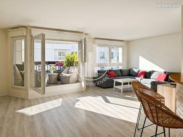 Appartement vente à Nanterre, Courbevoie