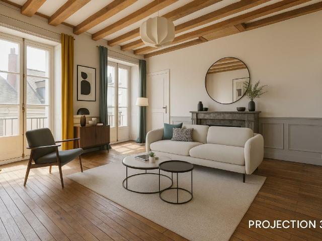 Appartement vente à Nantes, Graslin