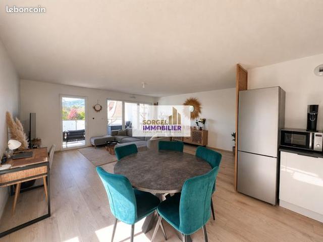 Appartement vente à Sélestat-Erstein, Boersch