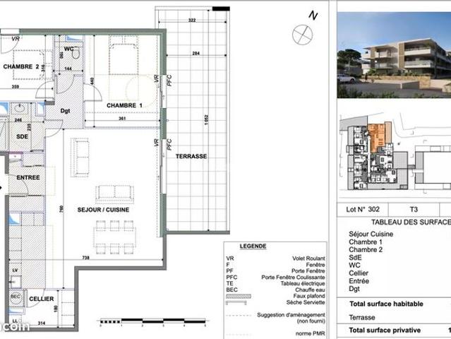 Appartement vente à Calvi