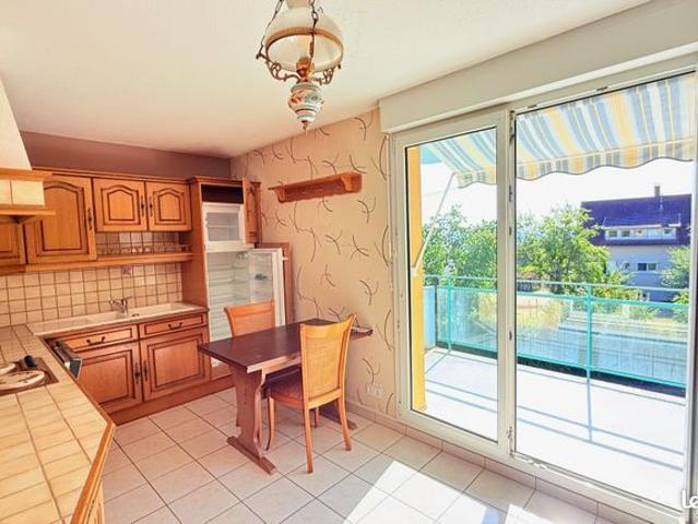 Appartement vente à Colmar-Ribeauvillé, Ribeauville