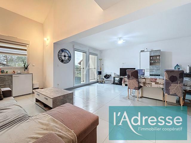 Appartement vente à Metz, Sainte-barbe