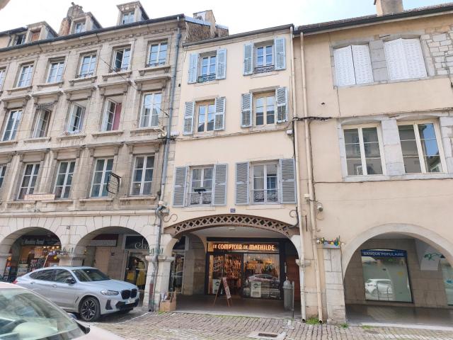 Appartement vente à Lons-le-Saunier, Lons-le-saunier