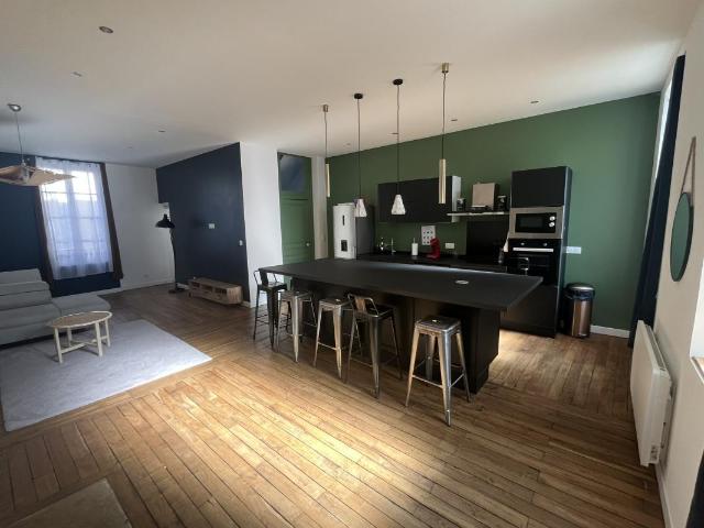 Appartement vente à Bourges, Cher