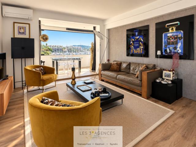 Appartement vente à Port-Cogolin, Cogolin