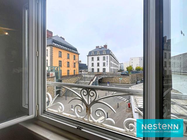 Appartement vente à Centre, Saint-Brieuc