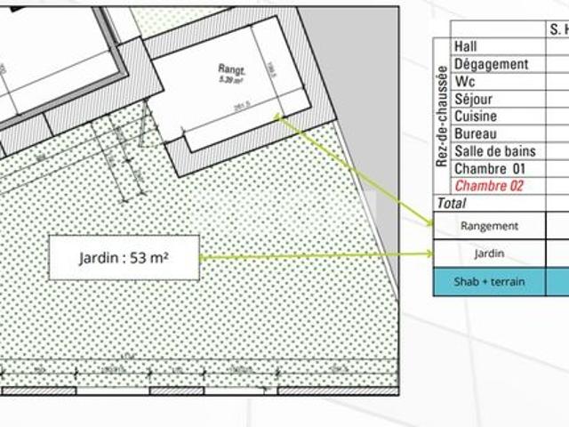 Appartement vente à Arras, Ecurie