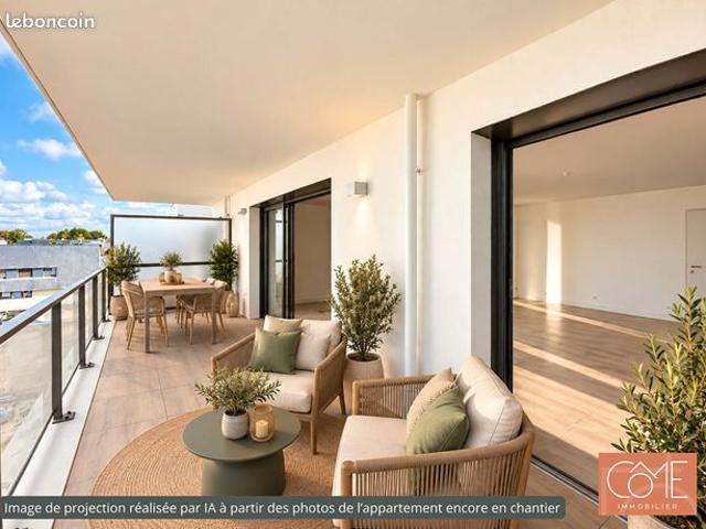 Appartement vente à Saint-Grégoire, Ille-et-Vilaine