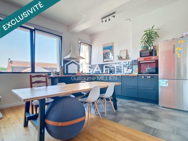 Appartement vente à Lille, Tourcoing