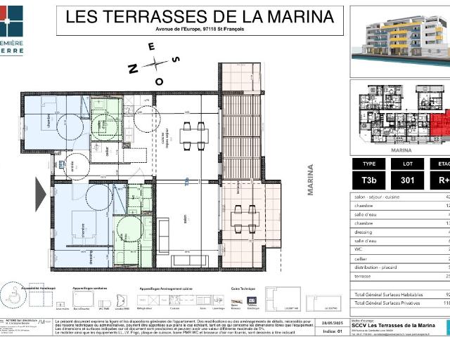 Appartement vente à Guadeloupe