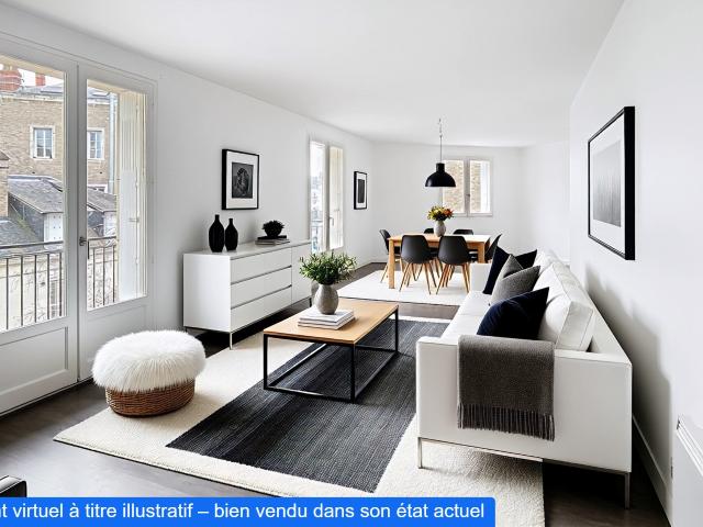 Appartement vente à Tours