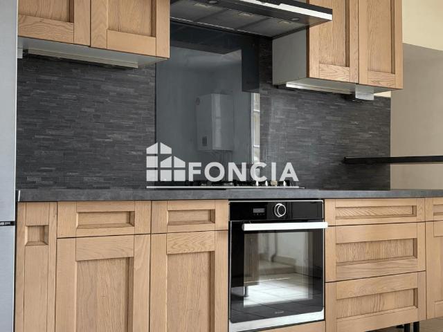 Appartement vente à Bourg-en-Bresse, Saint-didier-de-formans