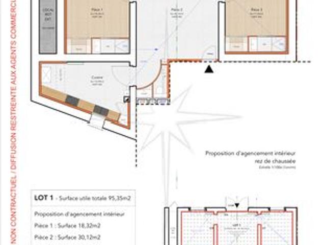 Appartement vente à Lyon, Métropole de Lyon