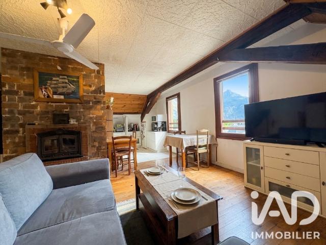 Appartement vente à Grenoble, Le Bourg-d'oisans