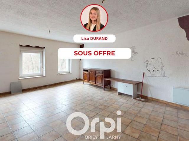 Appartement vente à Val-de-Briey, Tucquegnieux