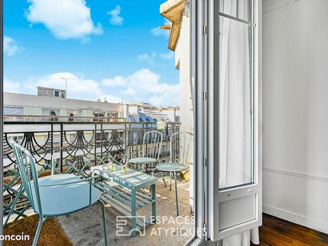 Appartement vente à Paris