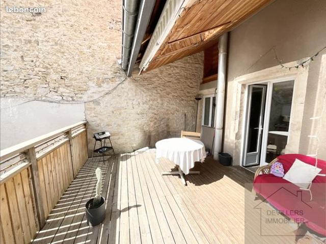 Appartement vente à Besançon, Ornans