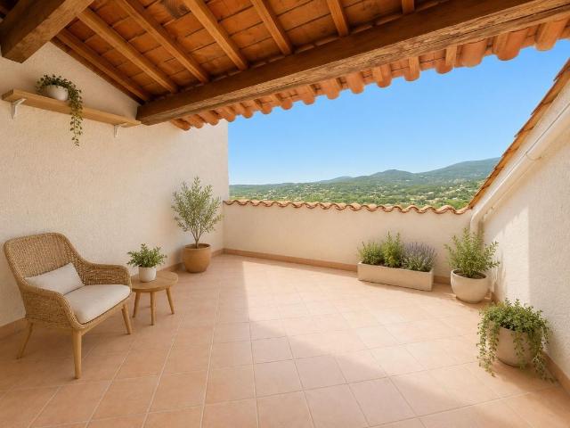 Appartement vente à Arrondissement de Draguignan, Fayence