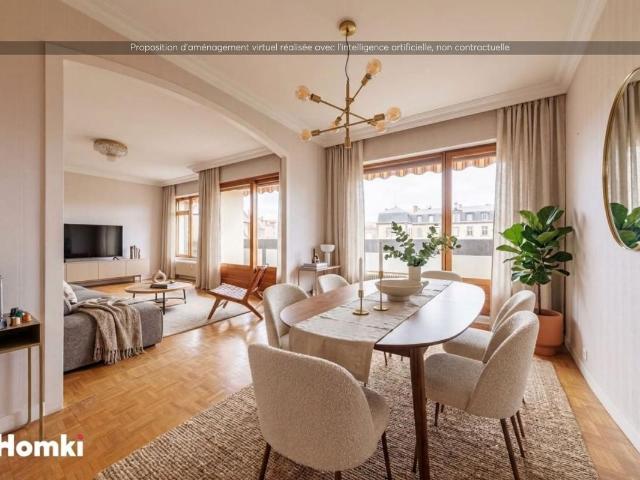 Appartement vente à La Pradelle, Clermont-Ferrand