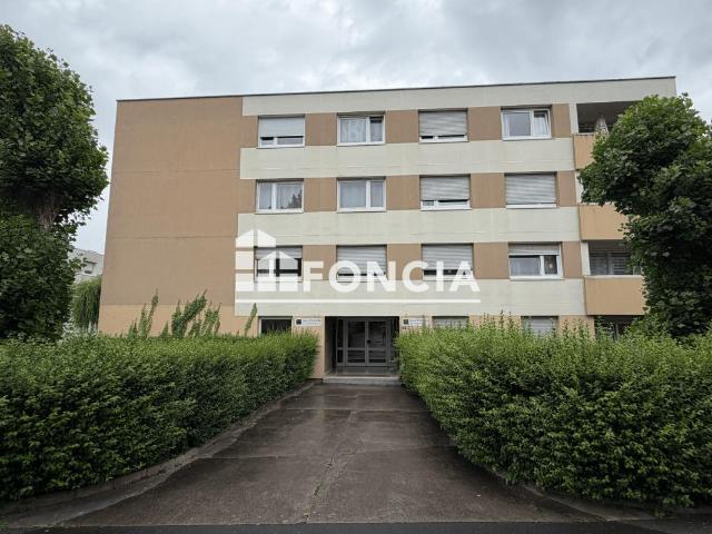Appartement vente à Cité des Jardins, Sarrebourg
