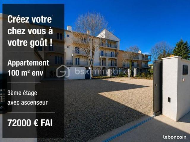Appartement vente à Tournon-sur-Rhône, Auvergne-Rhône-Alpes
