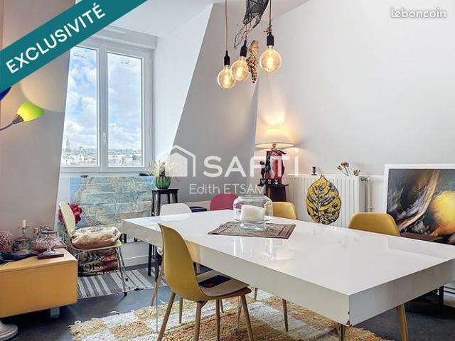 Appartement vente à Quimper, Bretagne