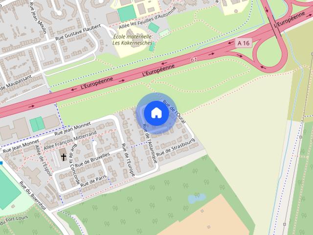 Appartement location à Dunkerque, Coudekerque-branche