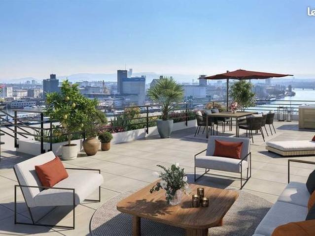 Appartement vente à Mulhouse, Huningue