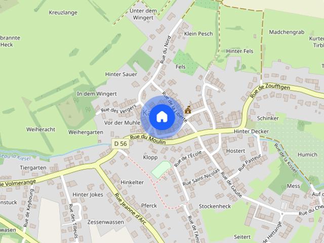 Appartement location à Thionville, Kanfen