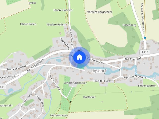Appartement location à Ligsdorf, Collectivité européenne d'Alsace