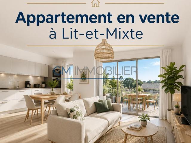 Appartement vente à Dax, Lit-et-mixe