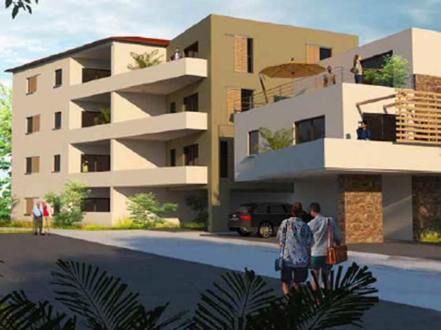 Appartement location à Basse Ville, Calvi