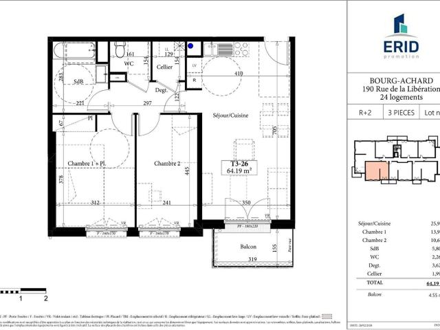 Appartement location à Bernay, Bourg-achard