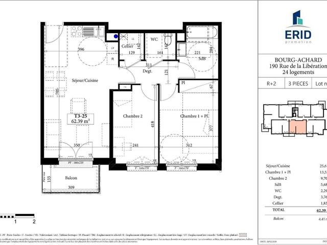 Appartement location à Bernay, Bourg-achard