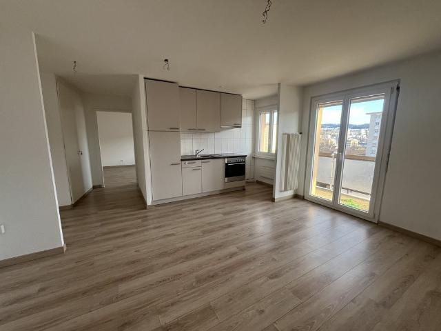 Apartment mieten in La Chaux-de-Fonds
