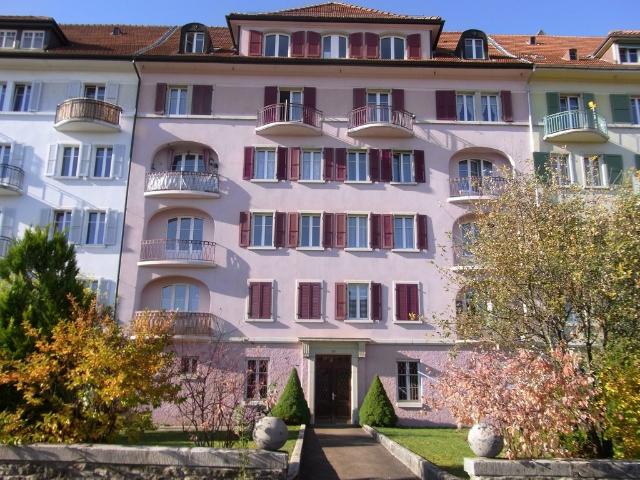 Apartment mieten in La Chaux-de-Fonds