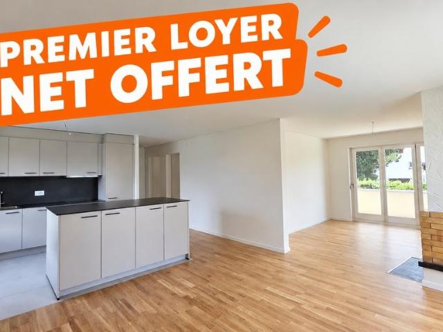 Apartment mieten in La Chaux-de-Fonds