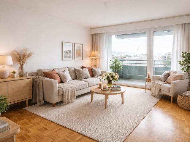 Apartment mieten in Cheseaux-Lausanne, Waadt