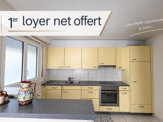 Apartment mieten in Quartier-Neuf, Le Locle
