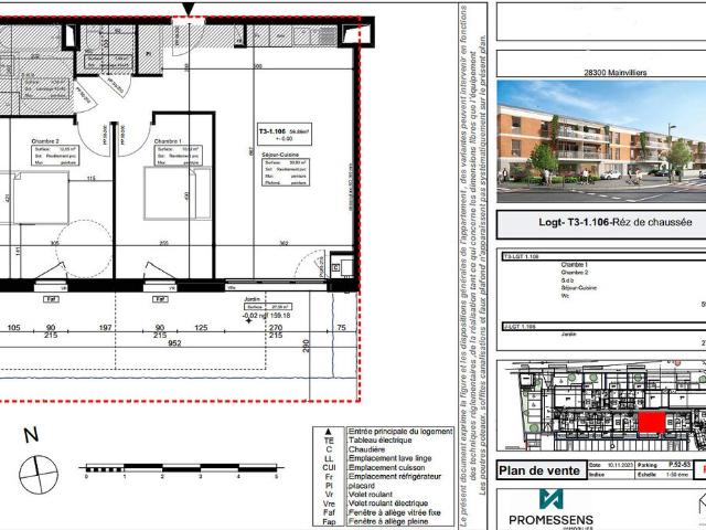 Appartement location à Chartres