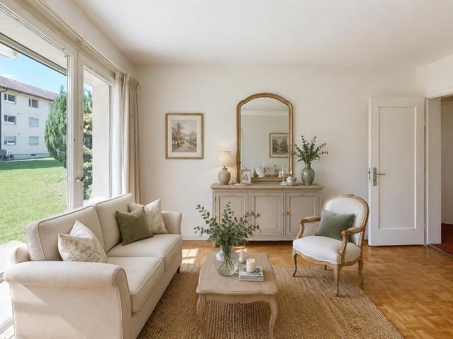 Apartment mieten in Einigen, Zürich
