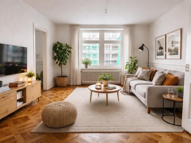 Apartment mieten in Einigen, Zürich