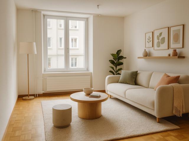 Apartment mieten in Einigen, Zürich