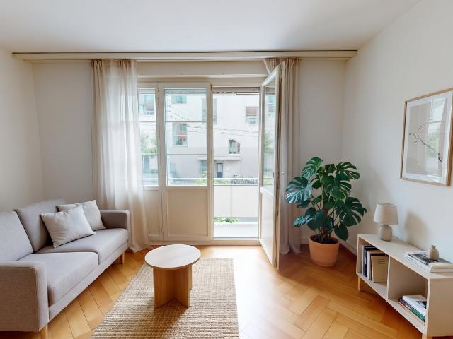 Apartment mieten in Unterstrass, Zürich