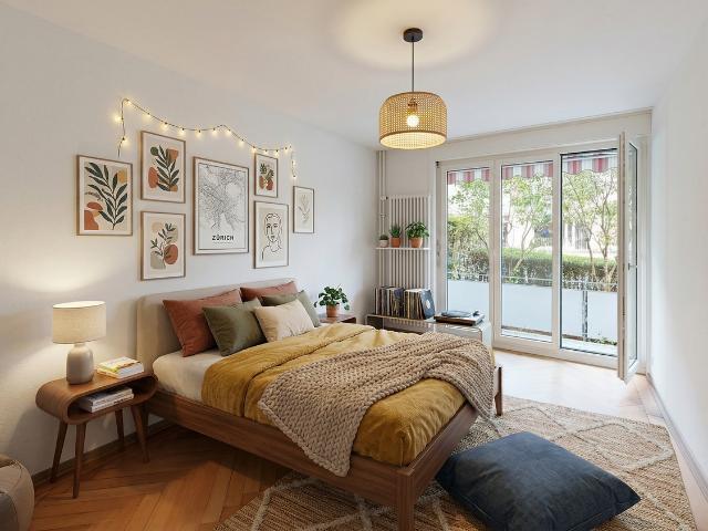 Apartment mieten in Einigen, Zürich