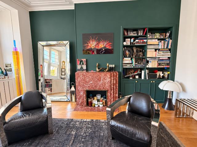 Appartement vente à Jardin de la Mairie, Boulogne-Billancourt