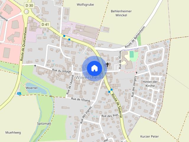 Appartement location à Saverne, Wiwersheim