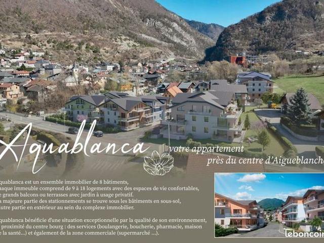 Appartement vente à Albertville, Aigueblanche