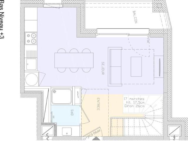 Appartement vente à Albertville, Auvergne-Rhône-Alpes