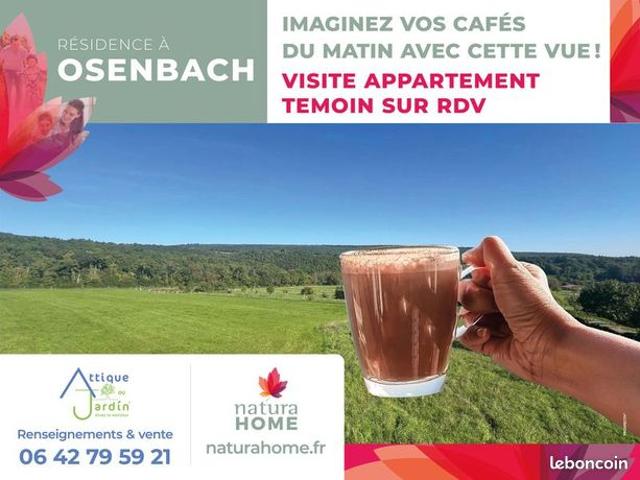 Appartement vente à Thann-Guebwiller, Osenbach